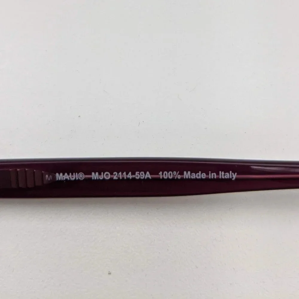 🕶️Maui Jim MJO2114-59A Eyeglasses 53/16 135 /YHI746🕶️​
